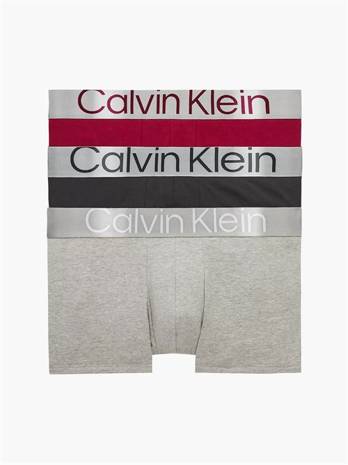 TRUNK 3PK CALVIN KLEIN | 000NB3130A5JK